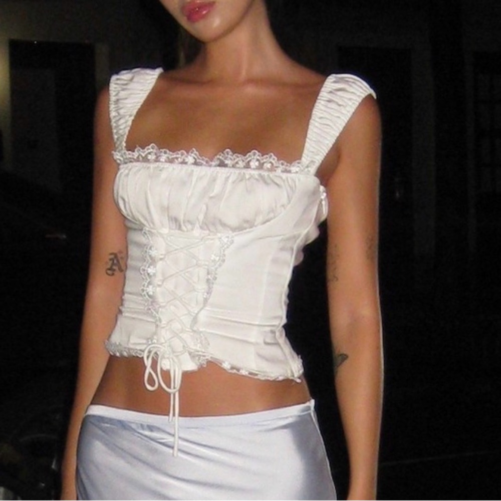 LIONESS Palmer Corset Top